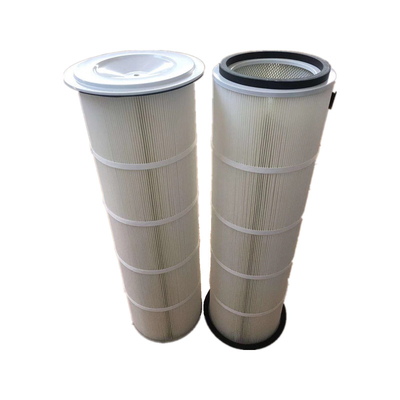 Filtro dell'aria industriale del Od 550mm per la cartuccia di filtro dalla raccolta di polvere