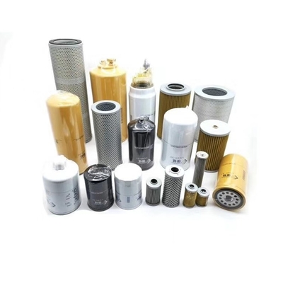 Elemento filtrante diesel per macchinari pesanti Elemento filtrante carburante Elemento filtrante avvitabile