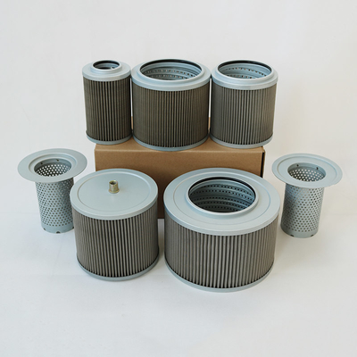 Personalizzazione del supporto in acciaio inossidabile per filtri per attrezzature pesanti idrauliche