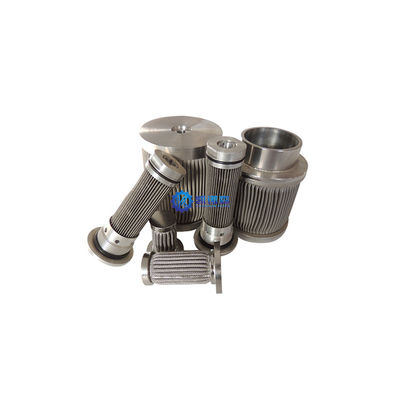 elemento filtrante sinterizzato idraulico poroso di acciaio inossidabile 316l per il micro diffusore della bolla