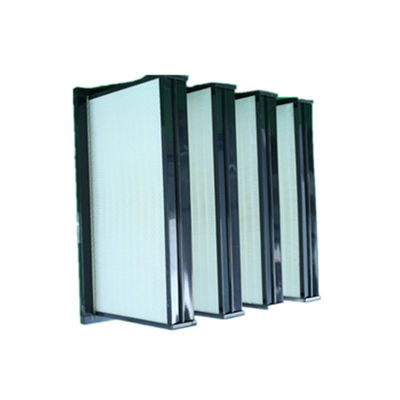Efficienza industriale di filtro dell'aria 99,99% di Hepa delle cellule della fibra di vetro V