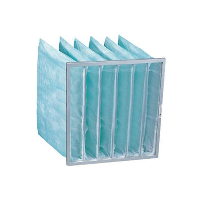 Filtro non tessuto 595*595*600mm dalla tasca HEPA della fibra di vetro per pre filtrazione