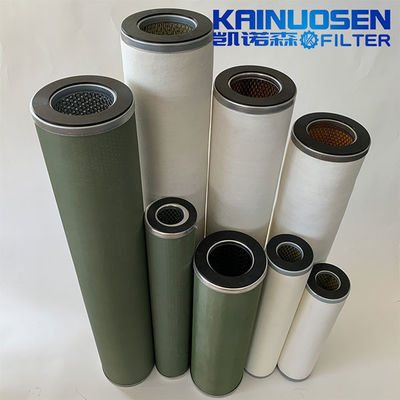 30" 40" accuratezza di fusione di filtrazione della cartuccia di filtro dal gas 1-300um