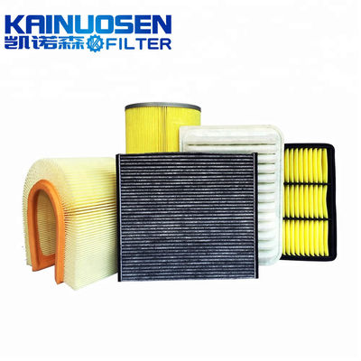 L'OEM attiva la sostituzione 03L115562 057115561M di filtro dell'aria dell'automobile del carbonio