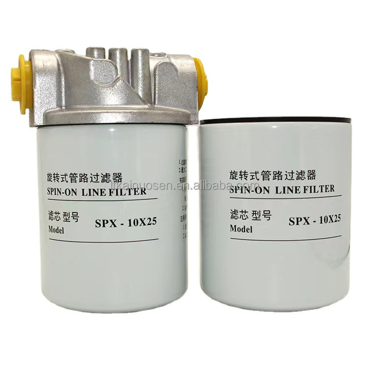 Filtro girante dalla conduttura del filtro idraulico SP-06X10 SP-08X25 SP-10X10 SPA-10X1 SPB-10X10 SPX-10X25 SPAX-10X10 SPH-08-J