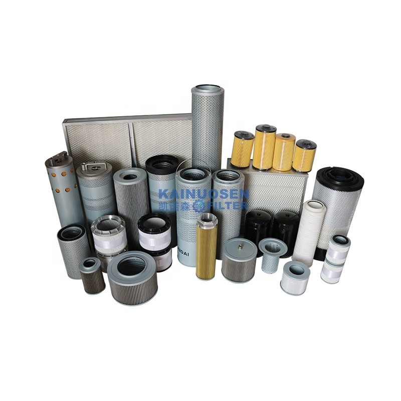 Sostituisca il filtro da ritorno dell'olio idraulico del filtro idraulico ZSX-160X3 ZSX-250X5 ZSX-400X3 di LEEMIN