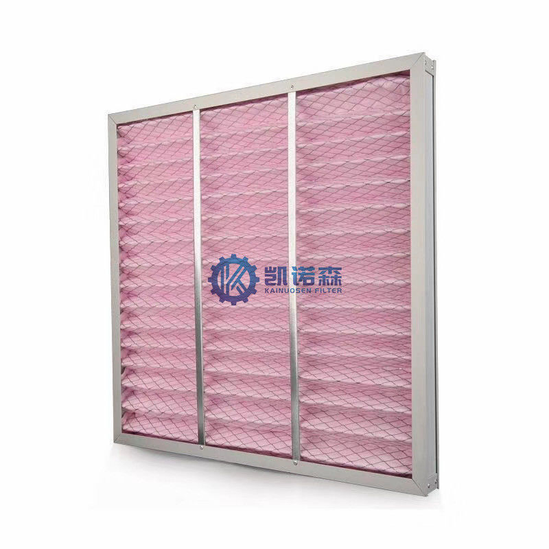ODM dell'OEM industriale di filtro dell'aria di HVAC della borsa di filtro dell'aria della struttura di alluminio