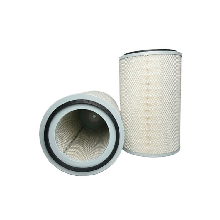 Filtro dell'aria dell'elemento del cilindro 6127-81-7310 AF472M P181002 di filtro dell'aria della copertura di estremità degli ss