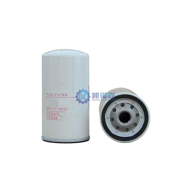 Filtro idraulico automatico 600-311-8220 della sostituzione dell'elemento filtrante di filtro del carburante da KS101F BF330