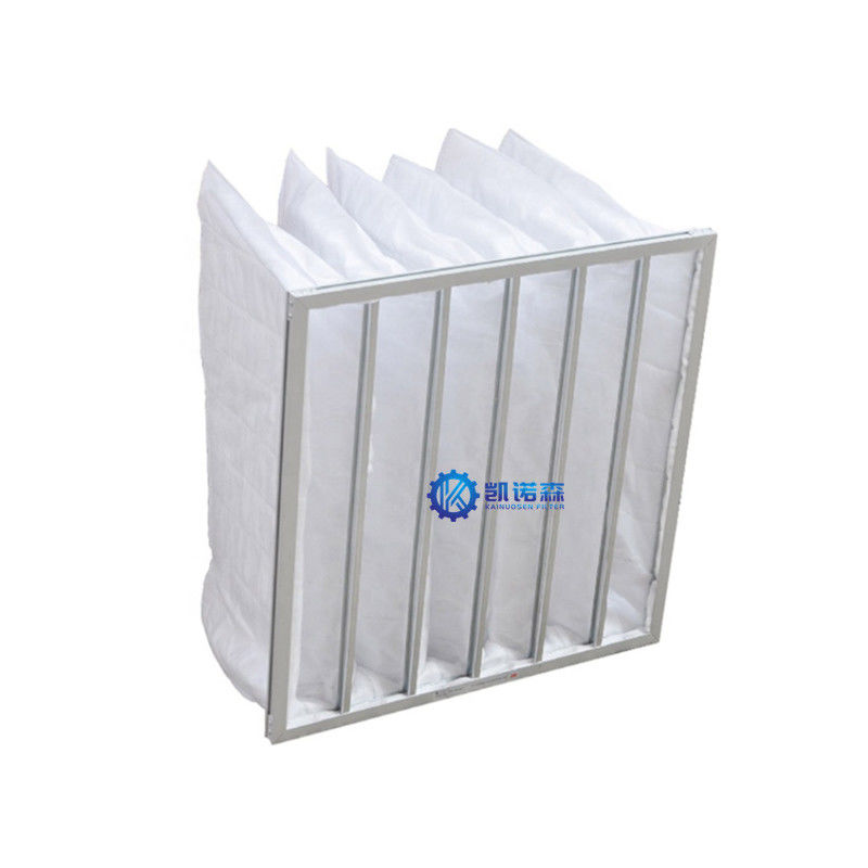 efficienza media di filtro dell'aria di 390*390*535mm di filtro dell'aria industriale della tasca
