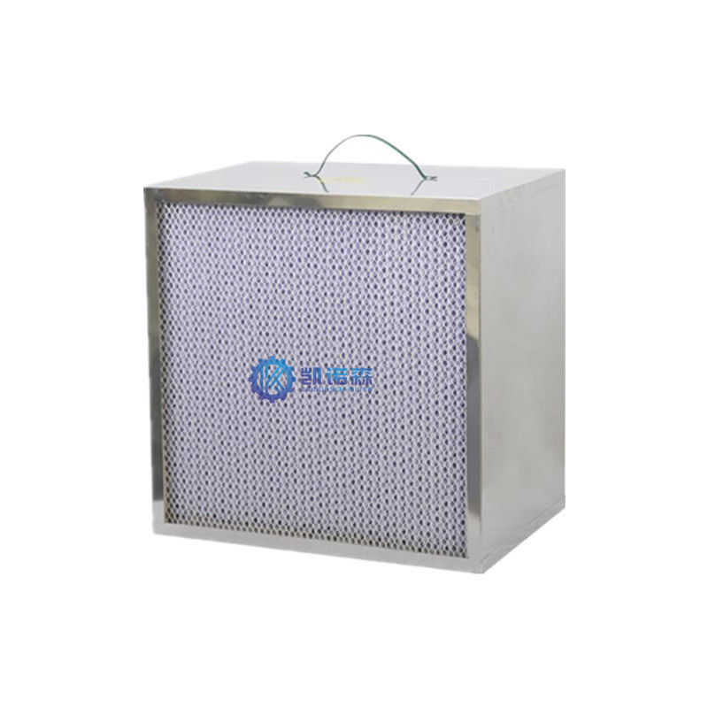 410*410*96mm H13 un filtro dell'aria industriale di 1 micron per il purifiore dell'aria