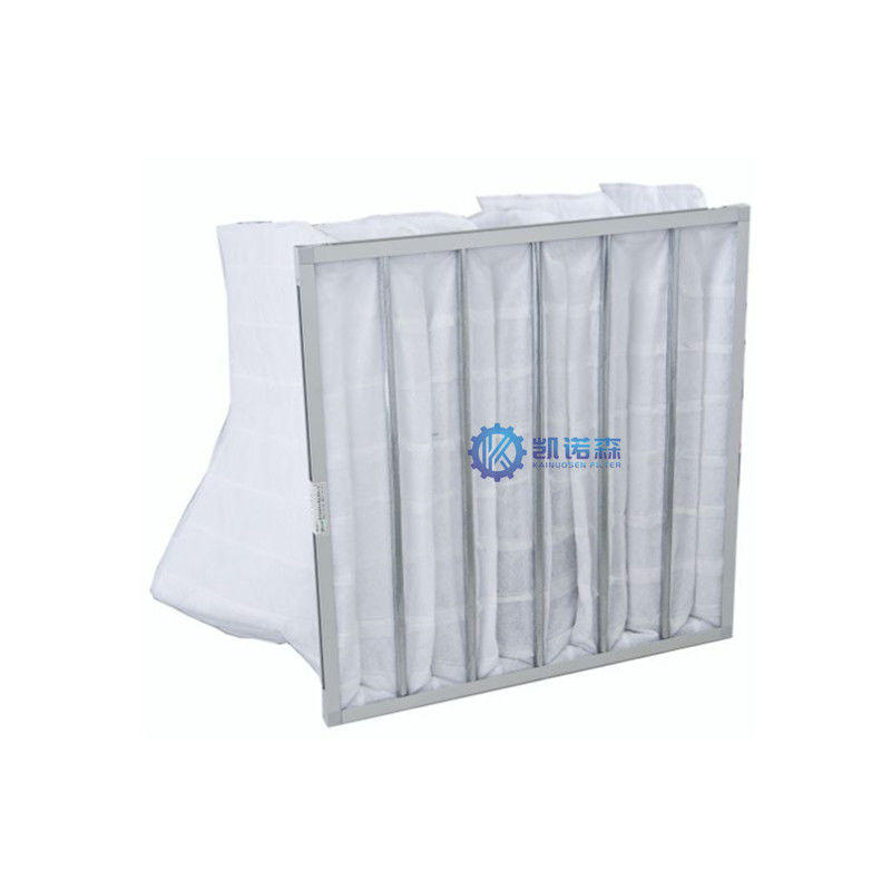 Sacchetto filtro elettrostatico del condizionamento d'aria del filtro a sacco di HVAC F9 F8