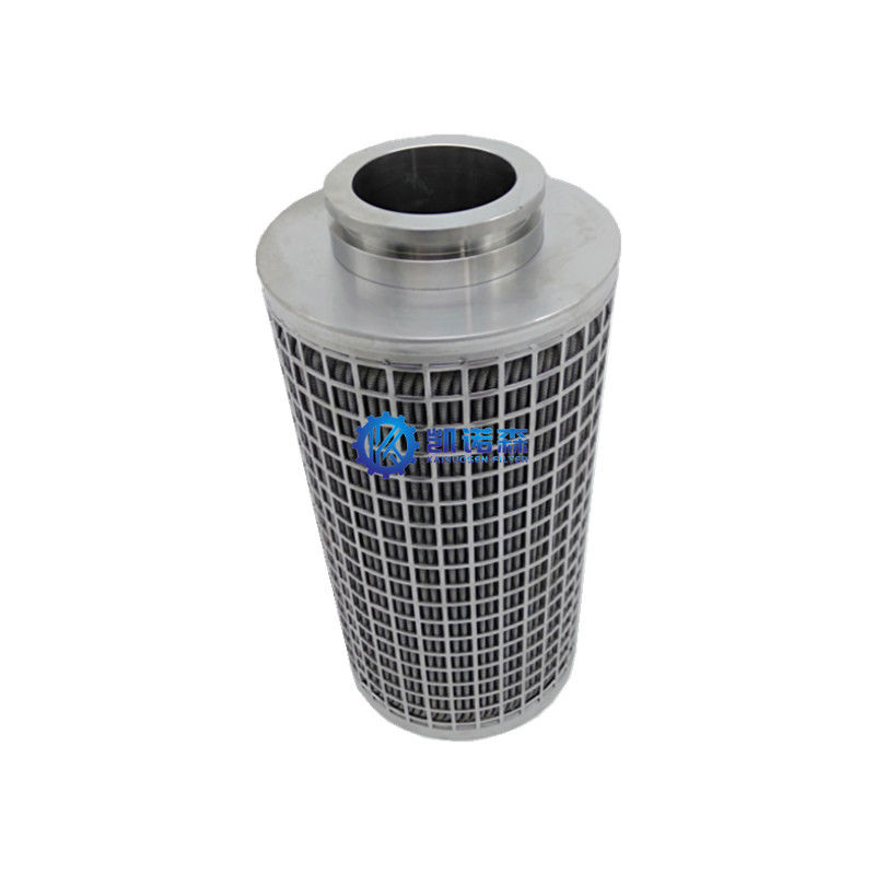 Elemento filtrante oleoidraulico di lubrificazione tubolare di acciaio inossidabile 100 micron
