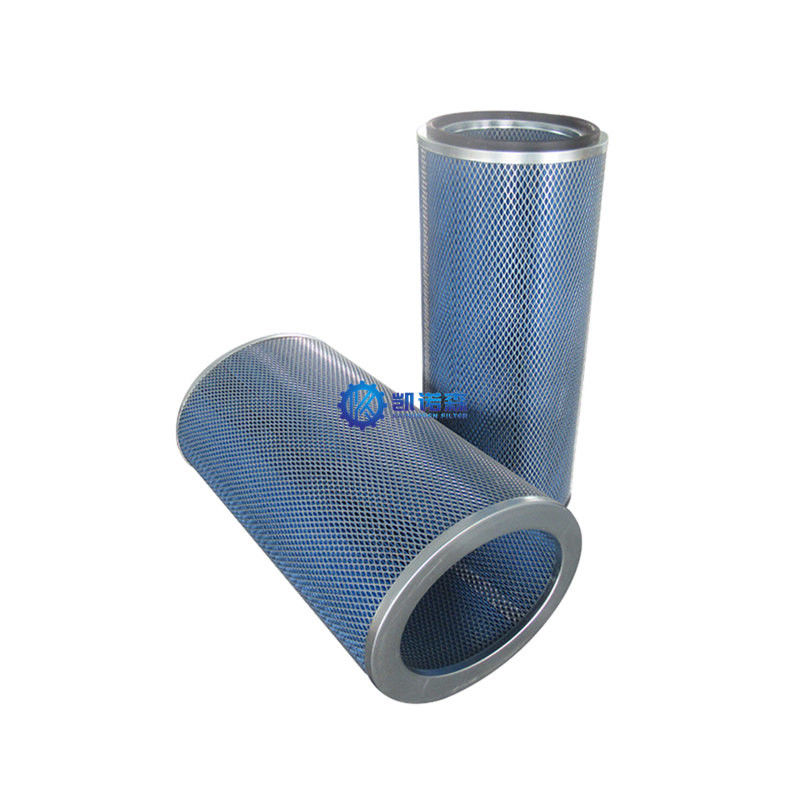 Cartuccia di filtro industriale dalla raccolta di polvere dell'aria di Kainuosen per l'elaborazione del metallo